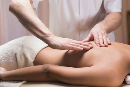 Massage avec arthrose