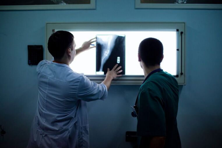 Diagnostic ostéoarthritique x
