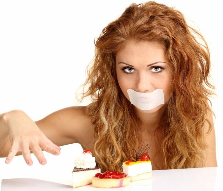 Abandonner les sucreries et avoir une alimentation équilibrée accélérera la guérison de l'ostéochondrose cervicale