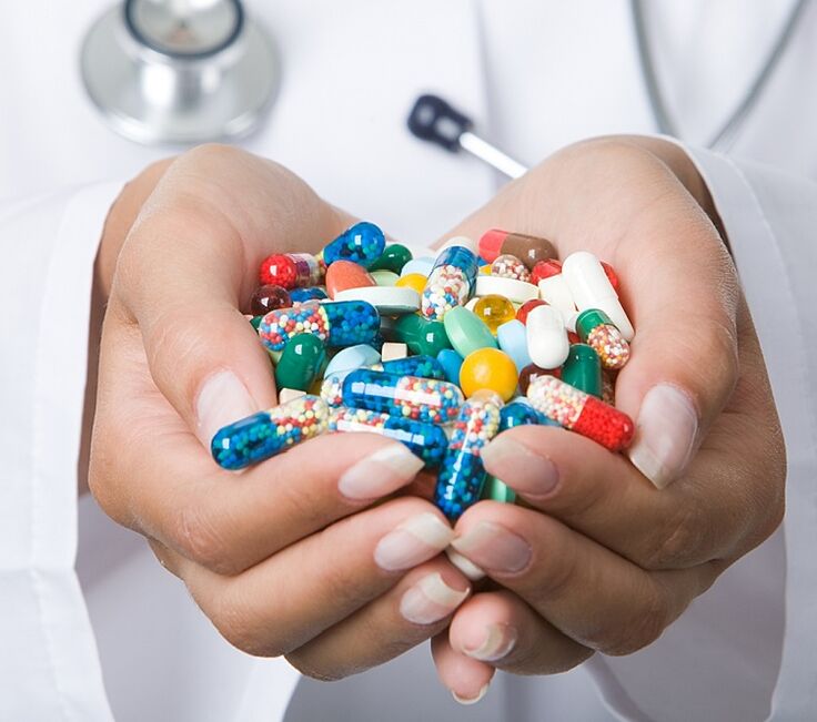 Médicaments pour le traitement de l'ostéochondrose cervicale.