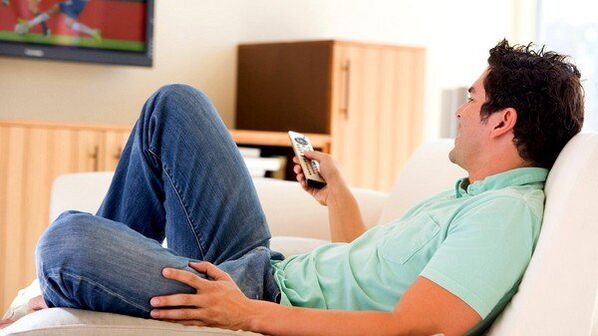 Une faible activité physique peut provoquer le développement d'une ostéochondrose cervicale.