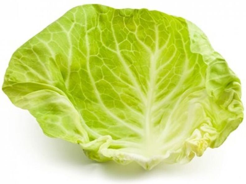 Une feuille de chou appliquée sur le cou aidera à soulager les douleurs dues à l'ostéochodrose.