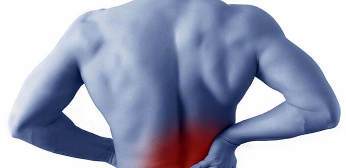 douleur dans la région lombaire